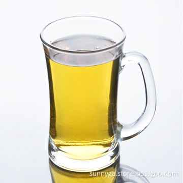 Eco-friendly Wholesale Clear Beer Mug Glass